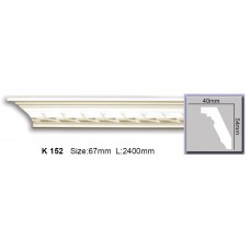 Полиуретановый карниз K 152 (2.44м) Flexi
